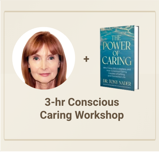 3-hr Conscious Caring Relationships Workshop – Aug 29